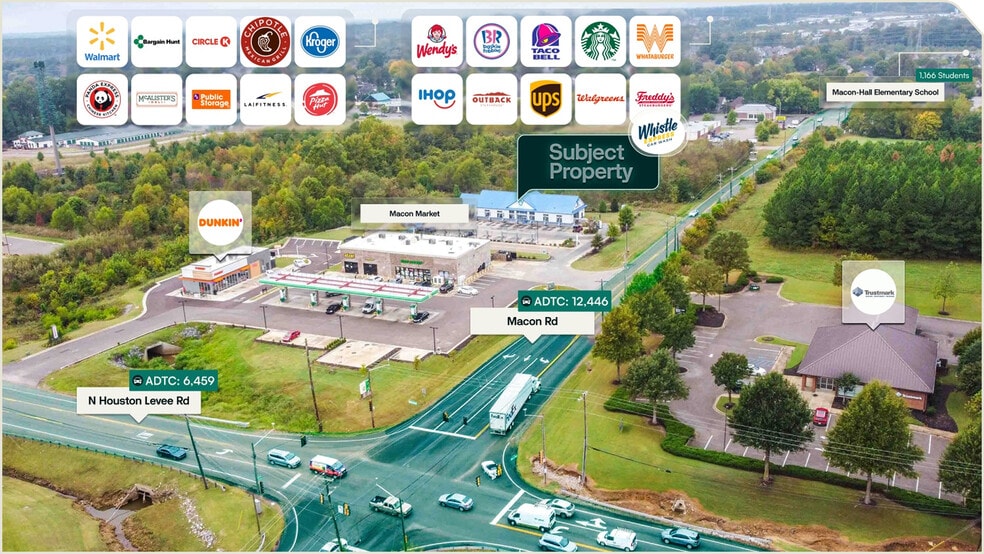 More Photos Of 10003 Macon Rd, Cordova Carwash For Sale