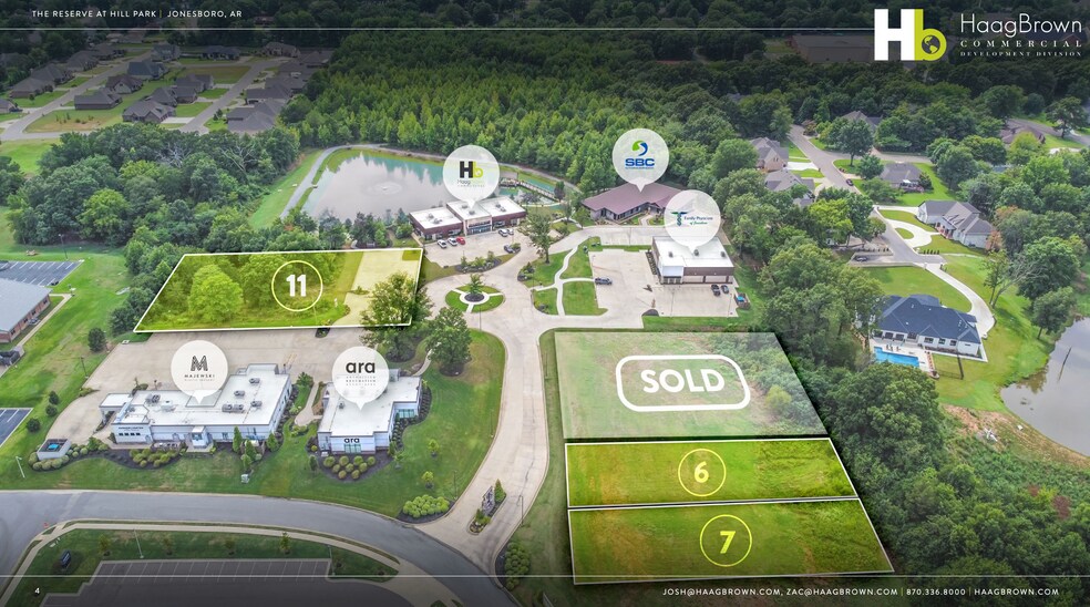 More Photos Of 1700 Hill Park Cove, Jonesboro Land For Sale