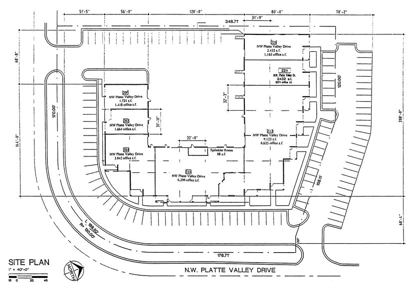 Primary Photo Of 200-226 NW Platte Valley Dr, Riverside Flex For Lease