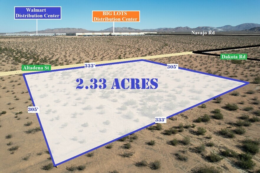 More Photos Of 0 Altadena St, Apple Valley Land For Sale