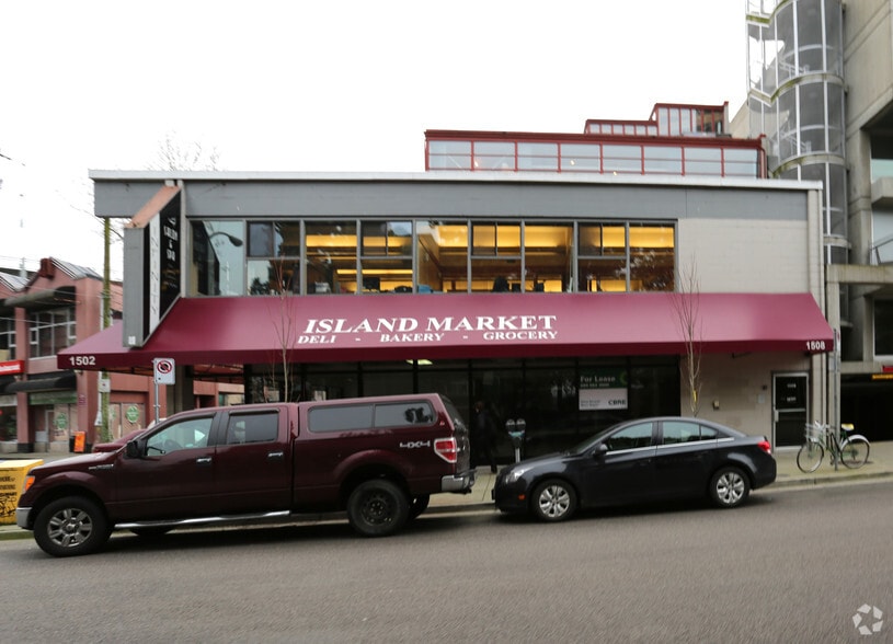 More Photos Of 1502-1508 W 2nd Ave, Vancouver Storefront Retail Office For Lease