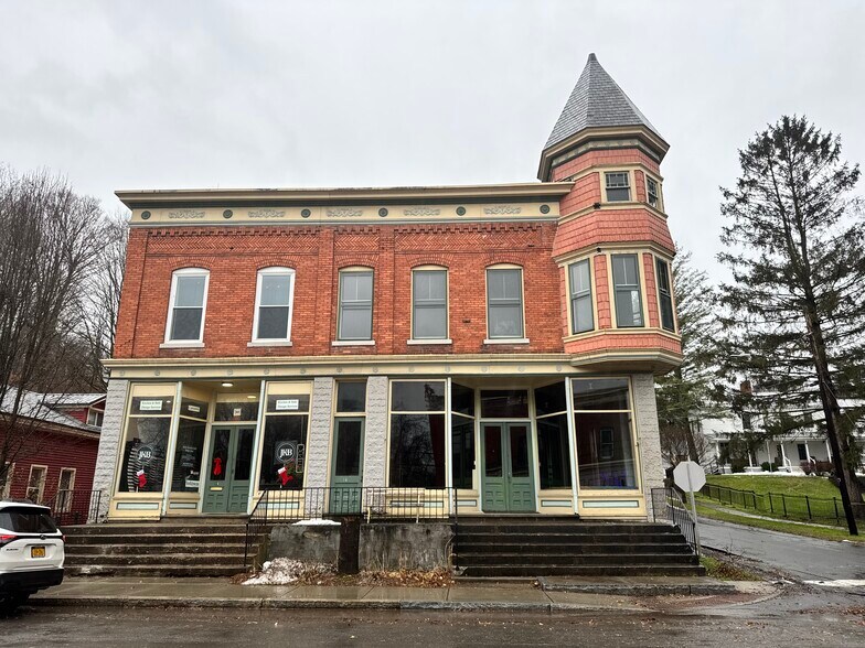 Primary Photo Of 12-16 S Main St, Jordan Storefront Retail Residential For Sale