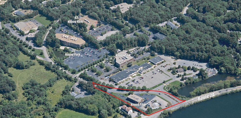 More Photos Of 30 Nagog Park, Acton Office For Lease