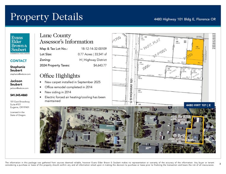 More Photos Of 4480 Highway 101, Florence Industrial For Sale
