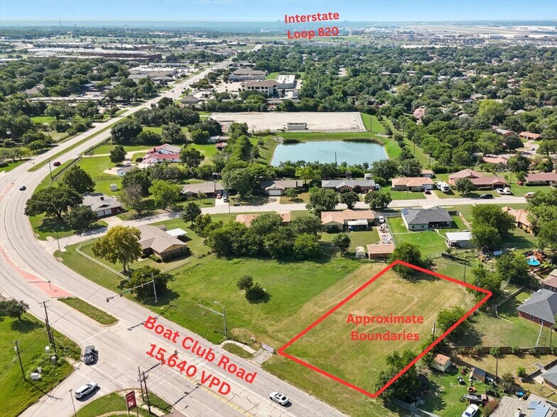 Primary Photo Of 5295 Boat Club Rd, Fort Worth Land For Sale