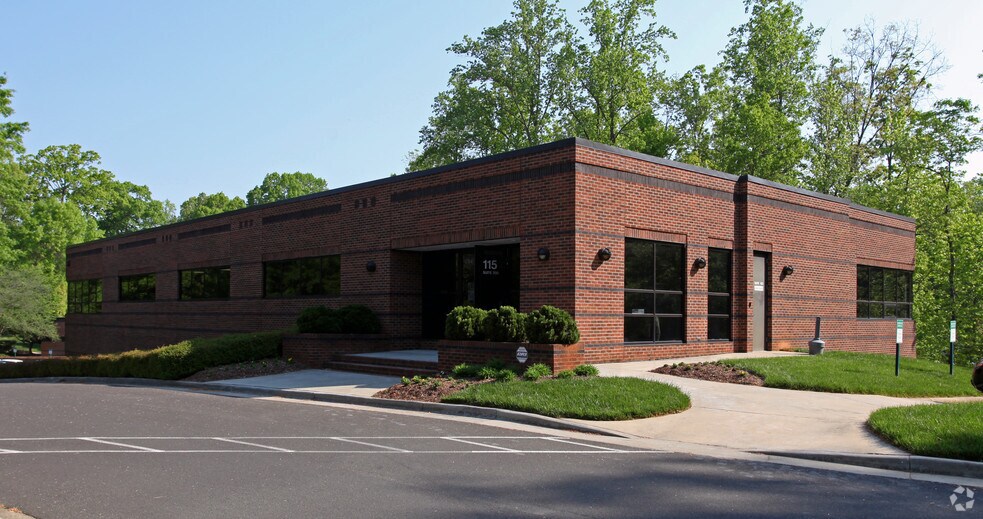 More Photos Of 115 Mackenan Dr, Cary Office For Lease