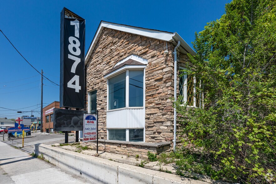 Primary Photo Of 1874 Wilson Ave, Toronto Freestanding For Sale