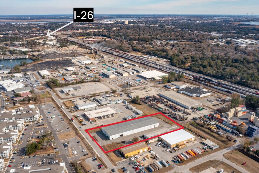 More Photos Of 3297 Pacific St, North Charleston Distribution For Lease