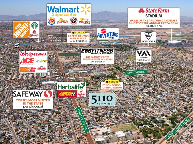 More Photos Of 5110 N 83rd Ave, Glendale Land For Sale