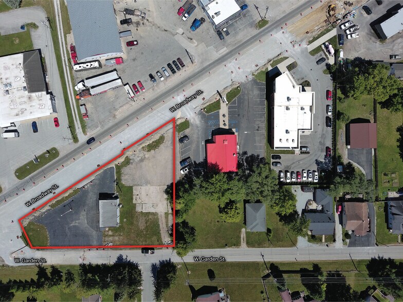 Primary Photo Of 414 W Garden St, Fortville Land For Sale