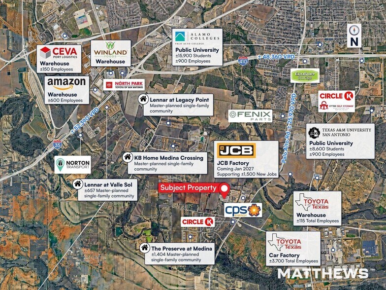 More Photos Of 14603 Speedway Park, Von Ormy Warehouse For Sale