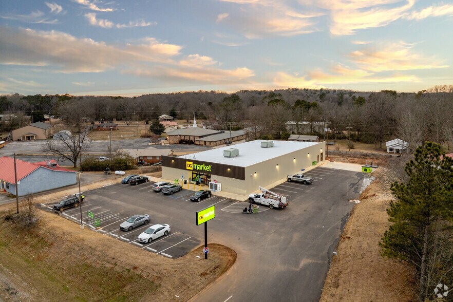 More Photos Of 43341 AL-21 Hwy, Munford Freestanding For Sale