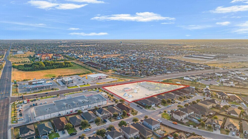 More Photos Of 3401 Lomas del Sur Blvd, Laredo Land For Sale