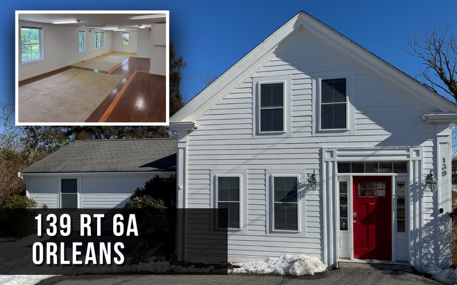 Primary Photo Of 139 Rt 6A, Orleans Office For Lease