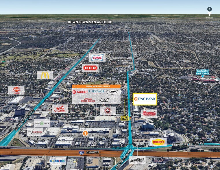 More Photos Of 6610 Blanco Rd, San Antonio Bank For Sale