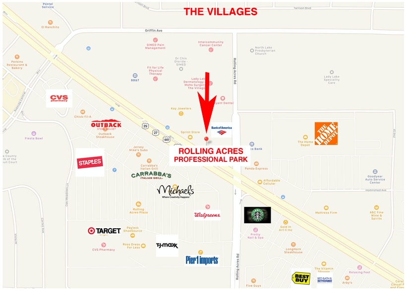 More Photos Of 929 N US Hwy 27/441, Lady Lake Medical For Lease