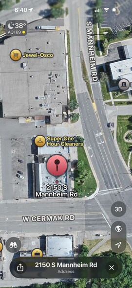 Primary Photo Of 2150 S Mannheim Rd, Westchester Land For Lease