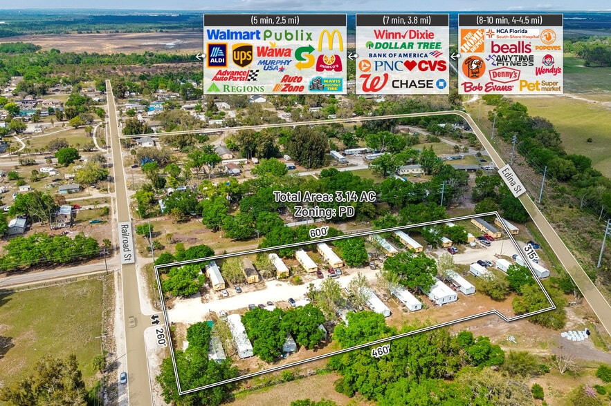 More Photos Of 610 Railroad St, Wimauma Land For Sale