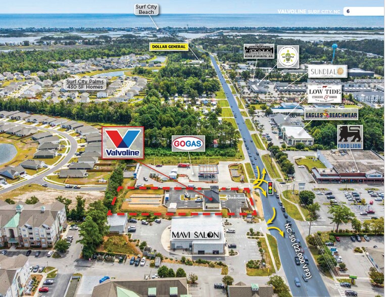 More Photos Of 13600 NC-50, Surf City Storefront For Sale