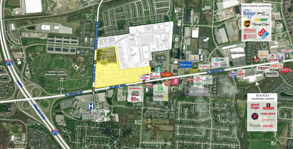 More Photos Of 6150 E Broad St, Columbus Unknown For Lease