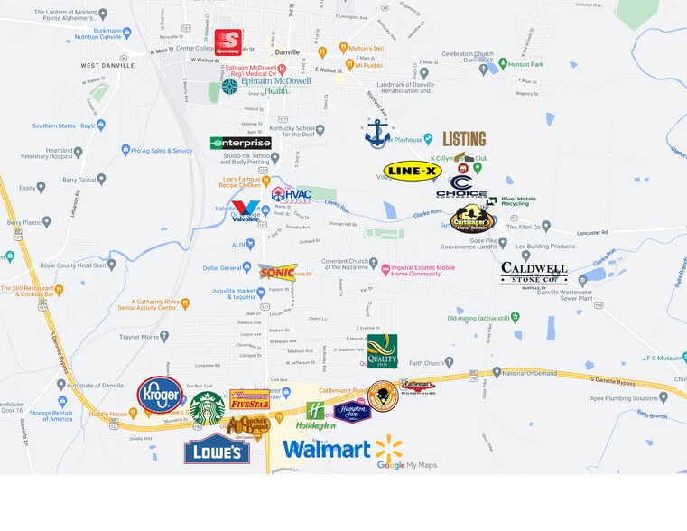 More Photos Of 660 David Ave, Danville Warehouse For Sale