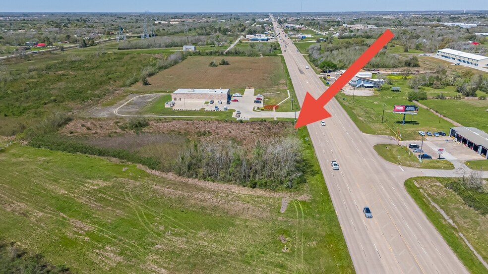More Photos Of 0 Highway 6 Hwy, Manvel Land For Sale