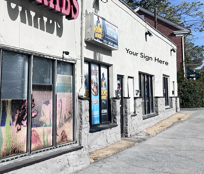 More Photos Of 401-405 Philadelphia Pike, Wilmington Storefront For Lease