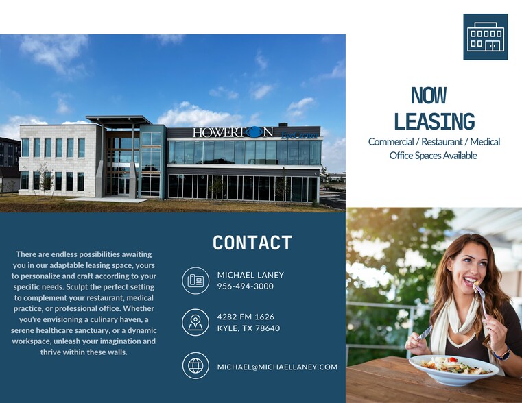 More Photos Of 4282 S FM 1626, Kyle Medical For Lease