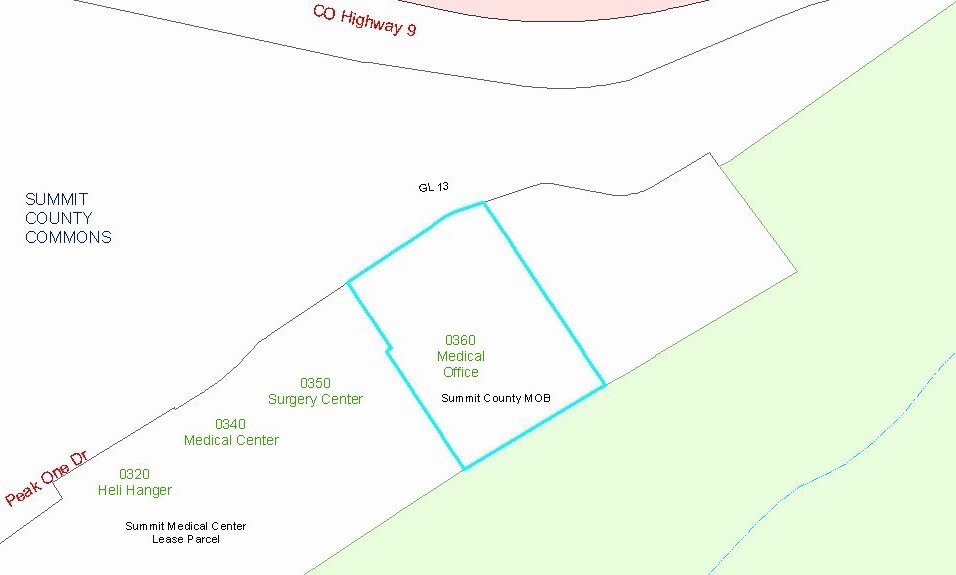 More Photos Of 360 Peak One Dr, Frisco Medical For Lease