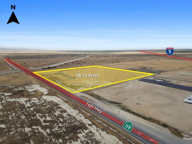 More Photos Of 20638 Taft Hwy, Bakersfield Land For Sale