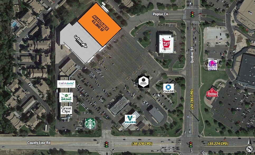 More Photos Of 8181 S Quebec St, Centennial Storefront For Lease