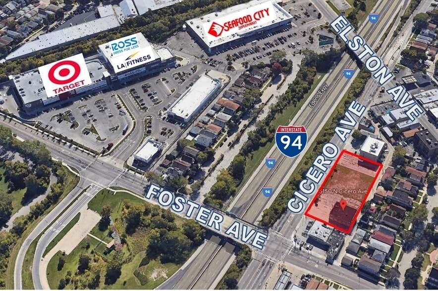 Primary Photo Of 5130-5150 N Cicero Ave, Chicago Land For Sale