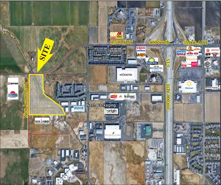 More Photos Of 3800 N 650 W, Spanish Fork Warehouse For Sale