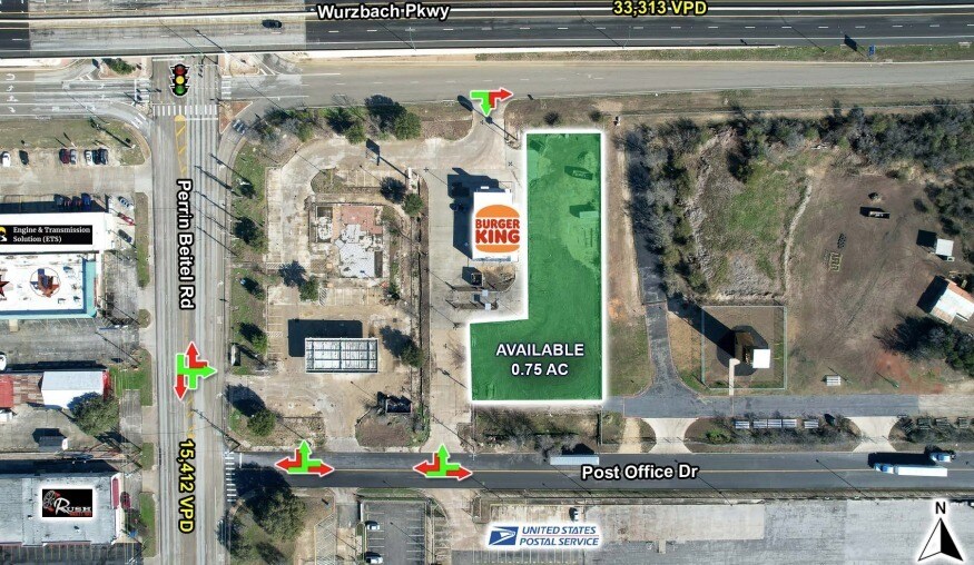 Primary Photo Of 18030 Wurzbach Pky, San Antonio Land For Lease