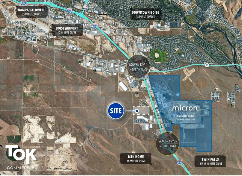 More Photos Of TBD E Winco Ct, Boise Unknown For Lease