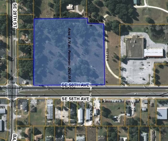 Primary Photo Of 2631 SE 58th Ave, Ocala Land For Sale