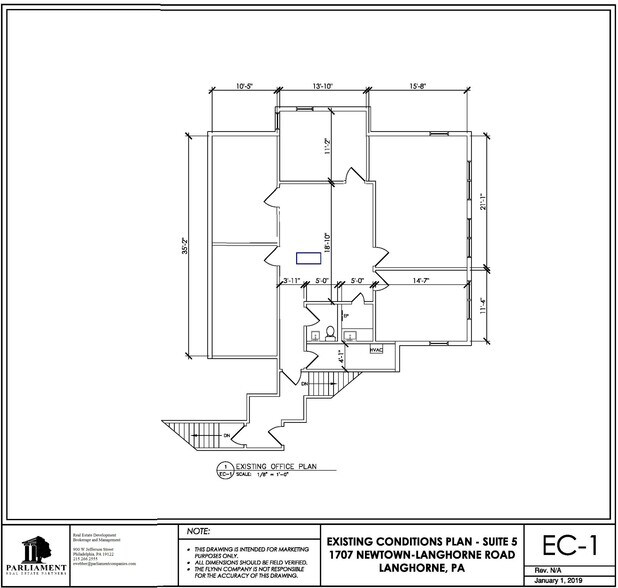 More Photos Of 1707 Langhorne Newtown Rd, Langhorne Medical For Lease