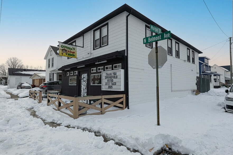 More Photos Of 229 N Belmont Ave, Springfield Storefront Retail Residential For Sale