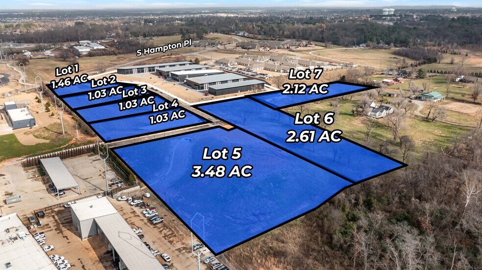 More Photos Of 2101 31st st, Rogers Land For Sale