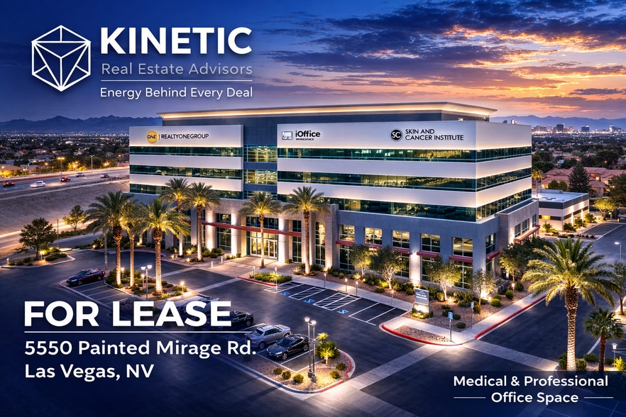 Primary Photo Of 5550 Painted Mirage Rd, Las Vegas Office For Lease