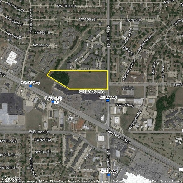 More Photos Of 9600-9604 N Council Rd, Oklahoma City Freestanding For Lease