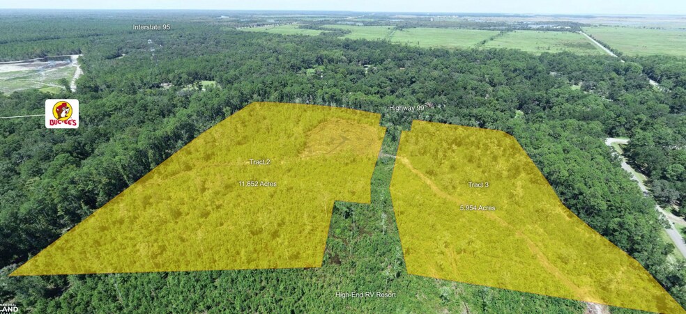 More Photos Of 7340 GA-99, Brunswick Land For Sale
