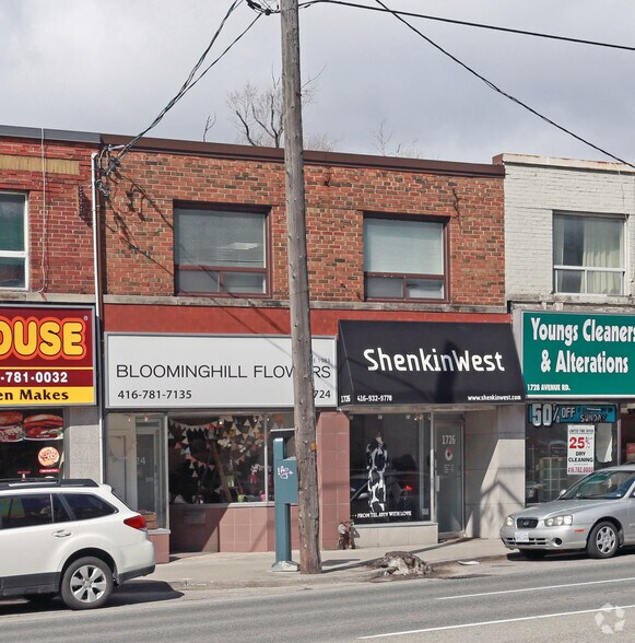 More Photos Of 1724-1726 Avenue Rd, Toronto Storefront Retail Residential For Sale