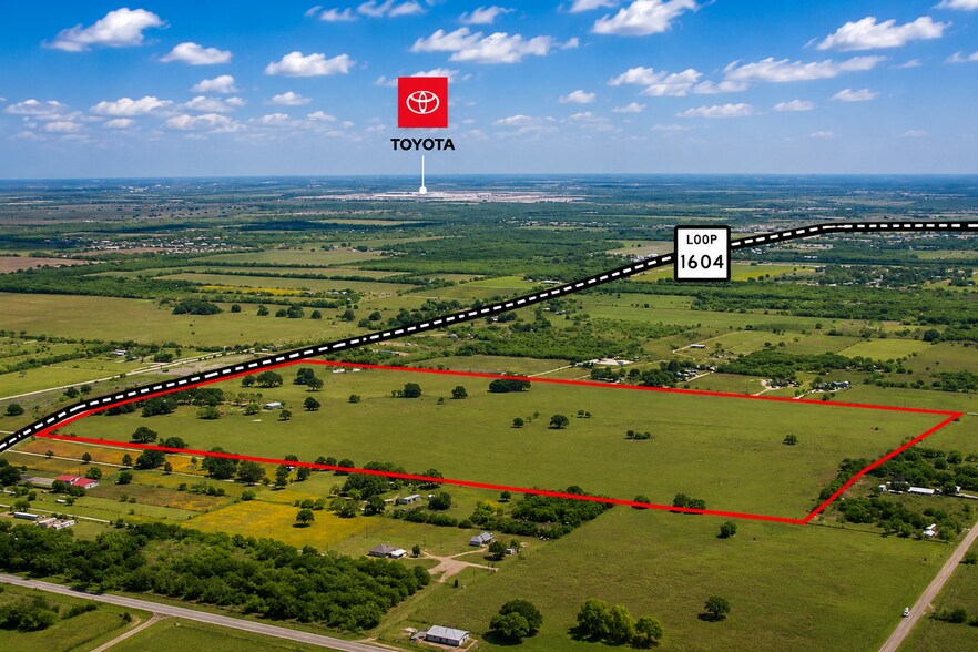 Primary Photo Of Loop 1604 & Morin, San Antonio Land For Sale