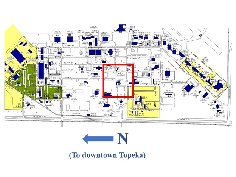 More Photos Of 6510 SE Forbes Ave, Topeka Land For Lease