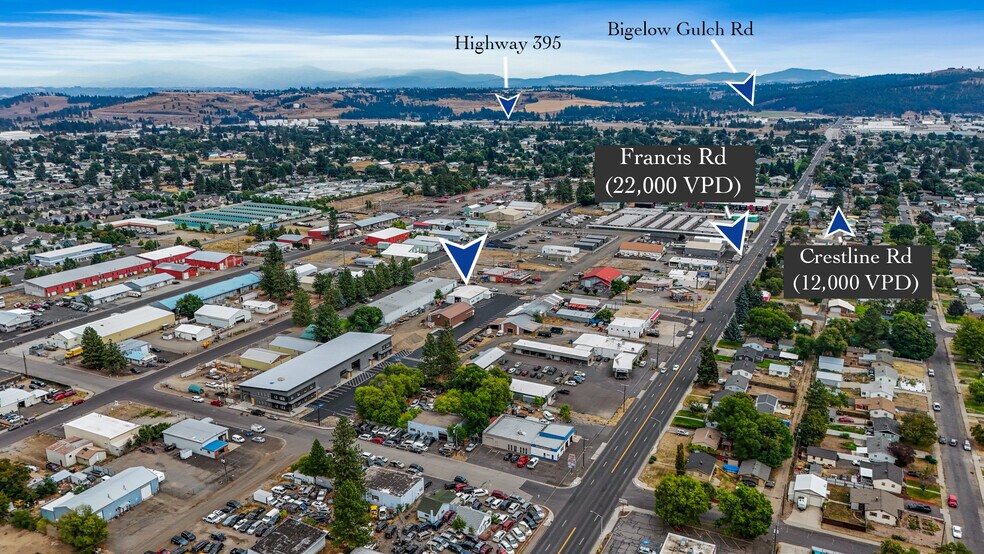 More Photos Of 6402 Helena St, Spokane Light Distribution For Lease