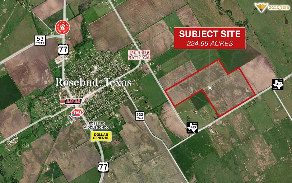 More Photos Of TBD Fm 413 Rosebud TX 76570, Rosebud Land For Sale
