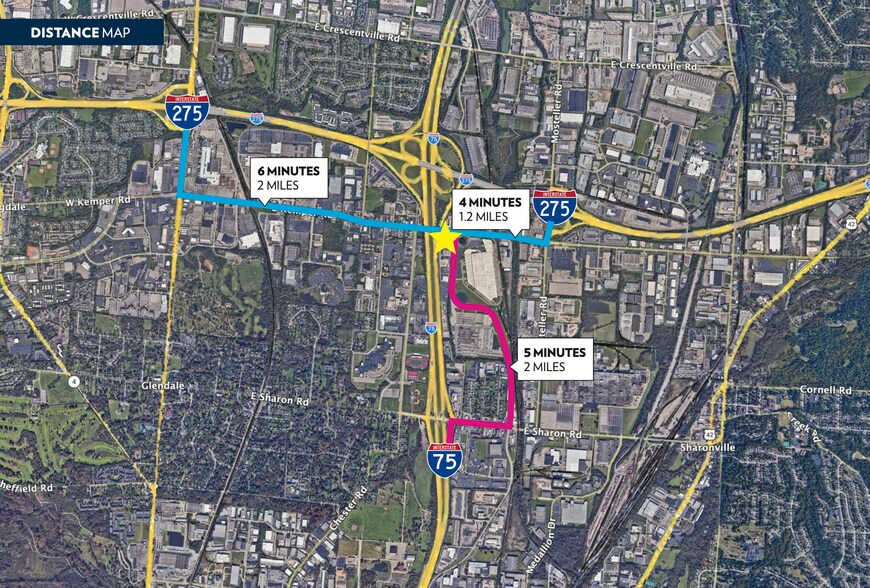 More Photos Of 11574 E Gondola St, Sharonville Warehouse For Lease