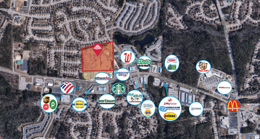 Primary Photo Of Lee Rd, Columbia Land For Sale