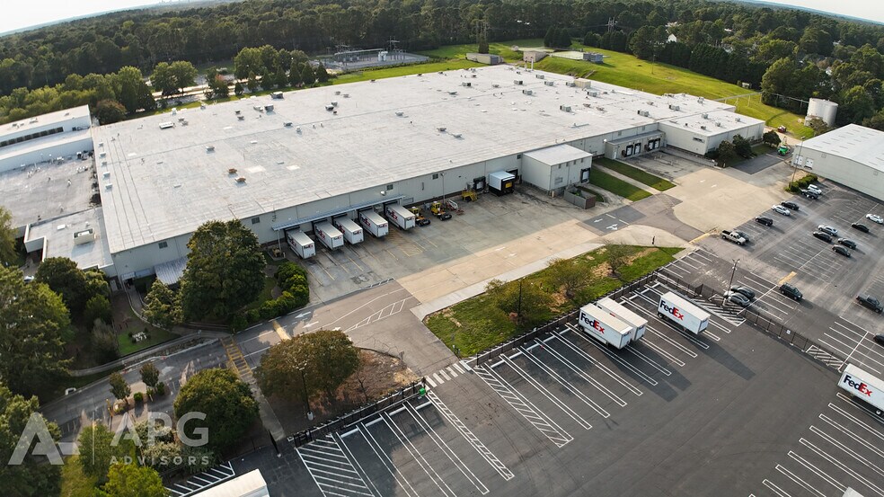 More Photos Of 8001 Knightdale Blvd, Knightdale Manufacturing For Lease
